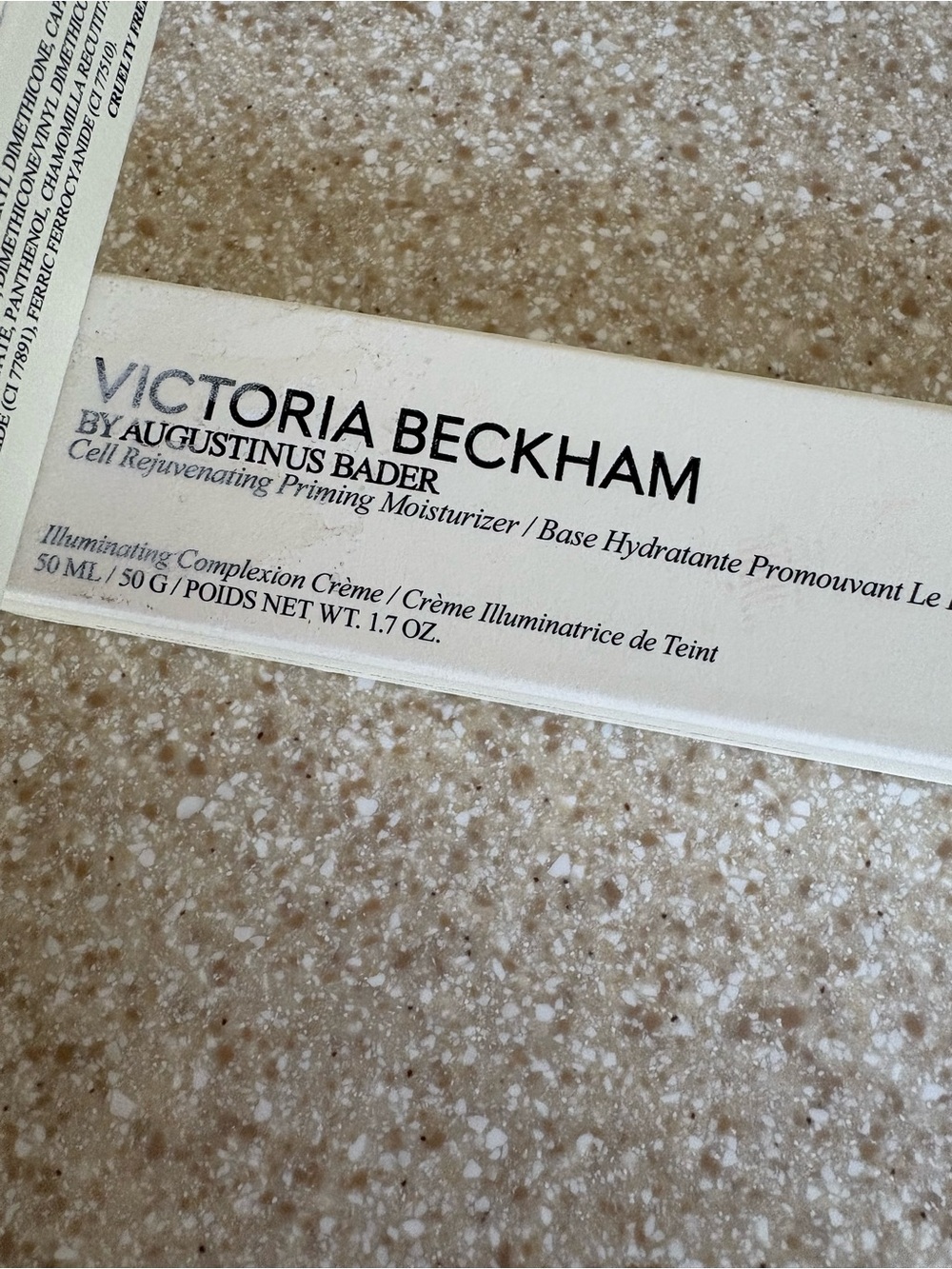 VICTORIA BECKHAM BY AUGUSTINUS BADER Cell Rejuvenating Priming Moisturizer